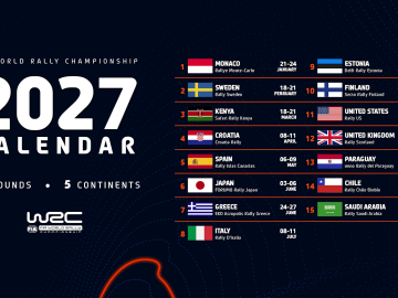Kalendarz WRC 2027